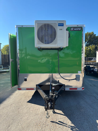 8.5 x 34' Concession Trailer Cargo Mate #TXEH8.534TTA4
