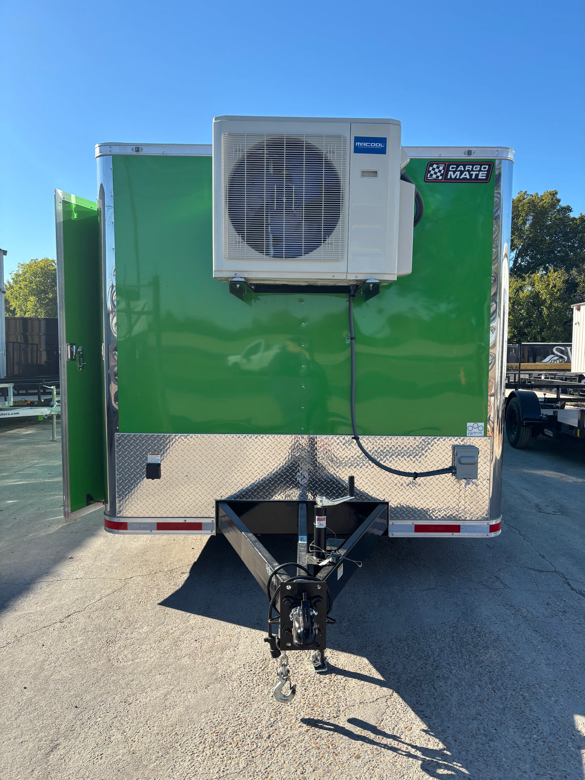 8.5 x 34' Concession Trailer Cargo Mate #TXEH8.534TTA4