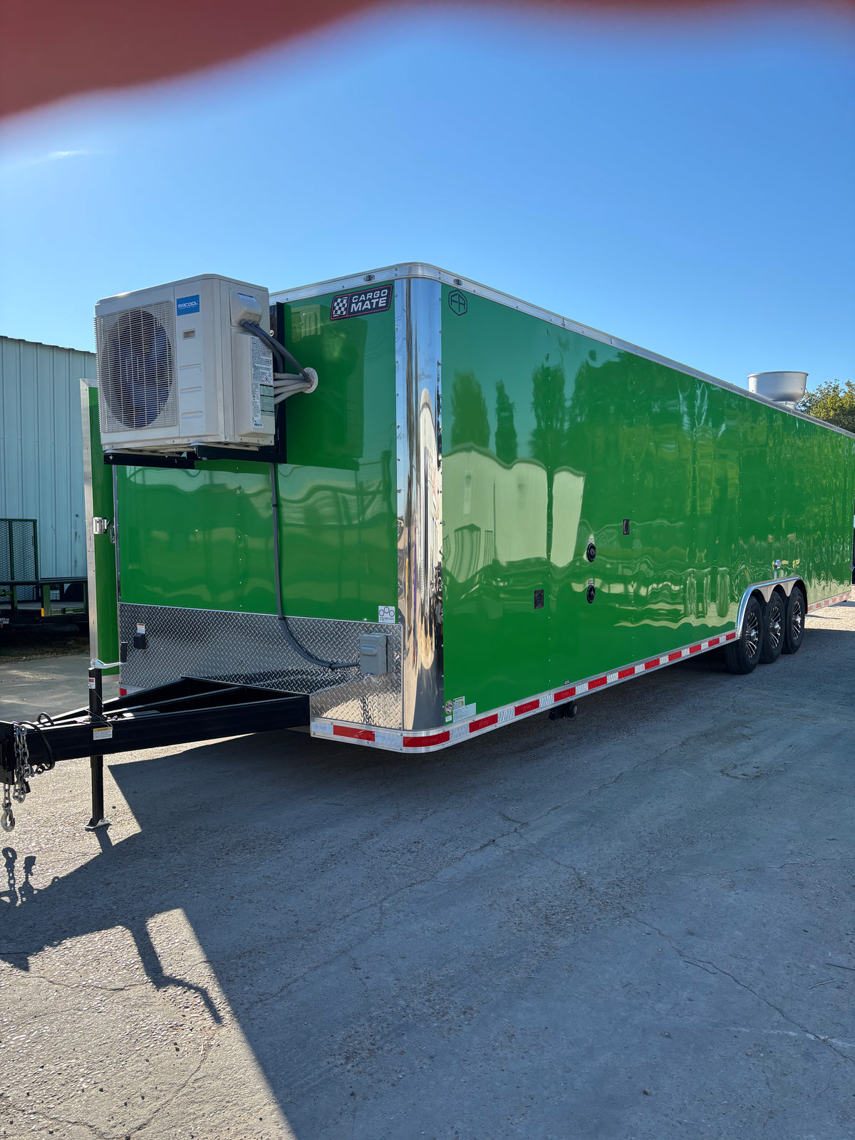 8.5 x 34' Concession Trailer Cargo Mate #TXEH8.534TTA4