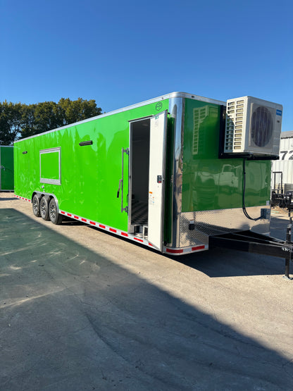 8.5 x 34' Concession Trailer Cargo Mate #TXEH8.534TTA4