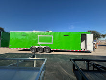 8.5 x 34' Concession Trailer Cargo Mate #TXEH8.534TTA4