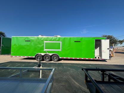 8.5 x 34' Concession Trailer Cargo Mate #TXEH8.534TTA4