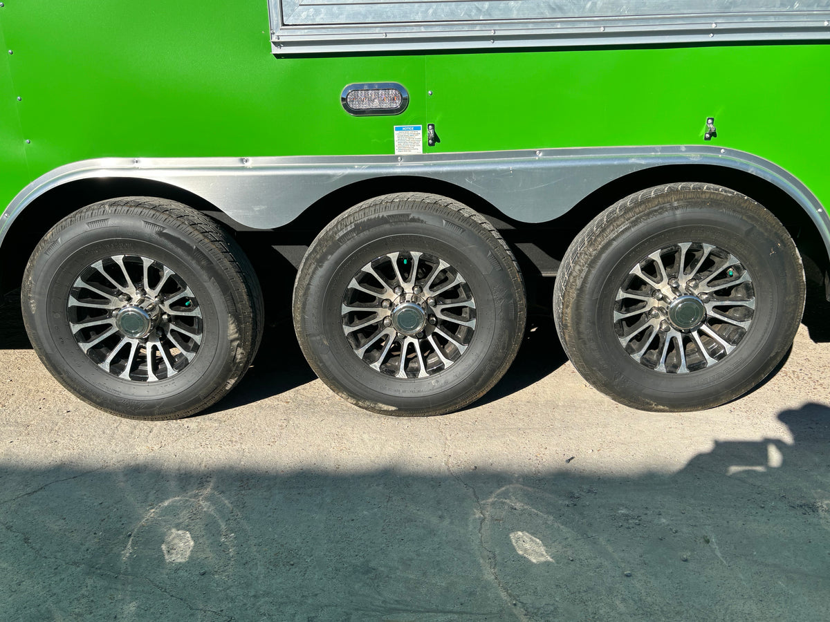 8.5 x 34' Concession Trailer Cargo Mate #TXEH8.534TTA4