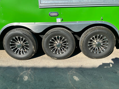 8.5 x 34' Concession Trailer Cargo Mate #TXEH8.534TTA4