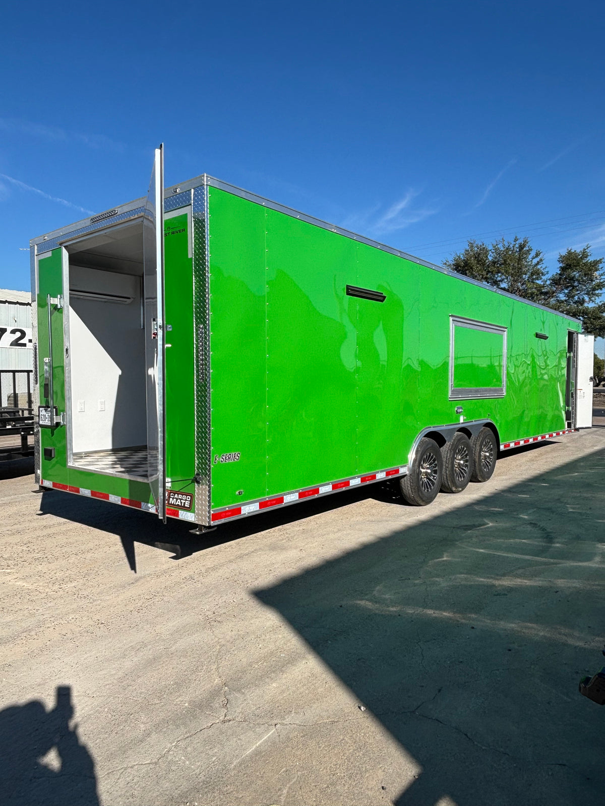 8.5 x 34' Concession Trailer Cargo Mate #TXEH8.534TTA4