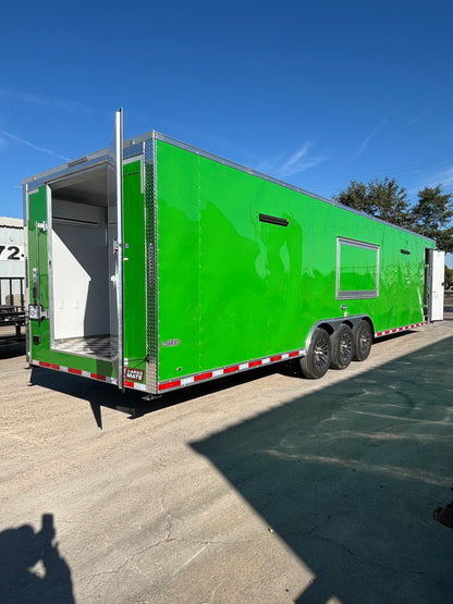 8.5 x 34' Concession Trailer Cargo Mate #TXEH8.534TTA4