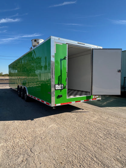 8.5 x 34' Concession Trailer Cargo Mate #TXEH8.534TTA4