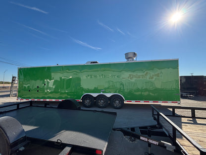 8.5 x 34' Concession Trailer Cargo Mate #TXEH8.534TTA4