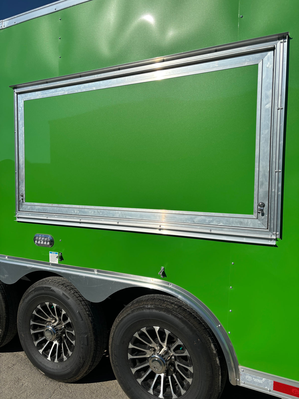 8.5 x 34' Concession Trailer Cargo Mate #TXEH8.534TTA4