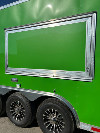 8.5 x 34' Concession Trailer Cargo Mate #TXEH8.534TTA4