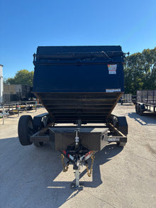 6 x 10' Dump Trailer Texas Pride BP Dump Used #47668