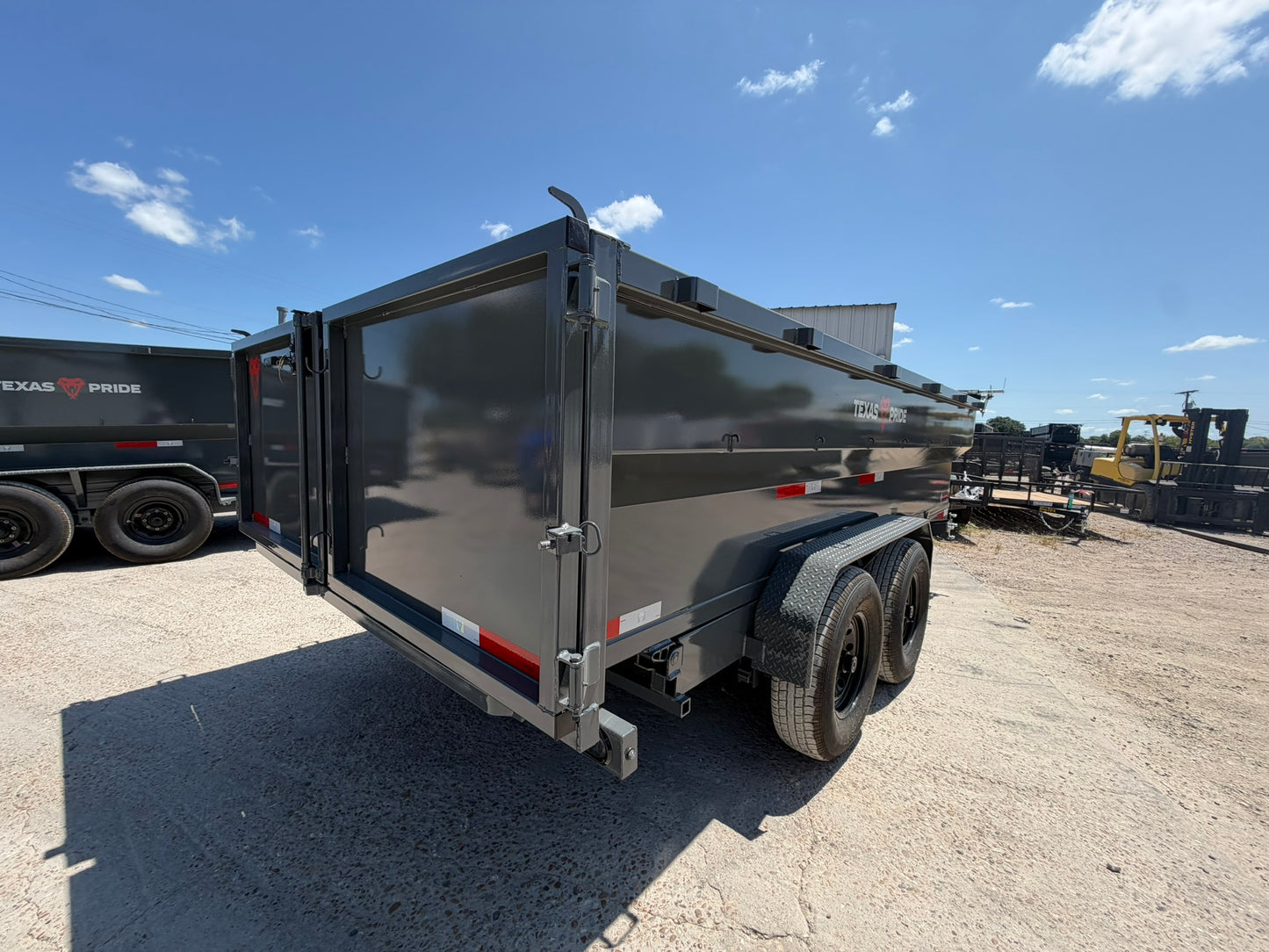 7 x 16' Dump Trailer Texas Pride #DT-7163-16KBP