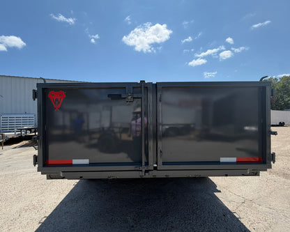 7 x 16' Dump Trailer Texas Pride #DT-7163-16KBP