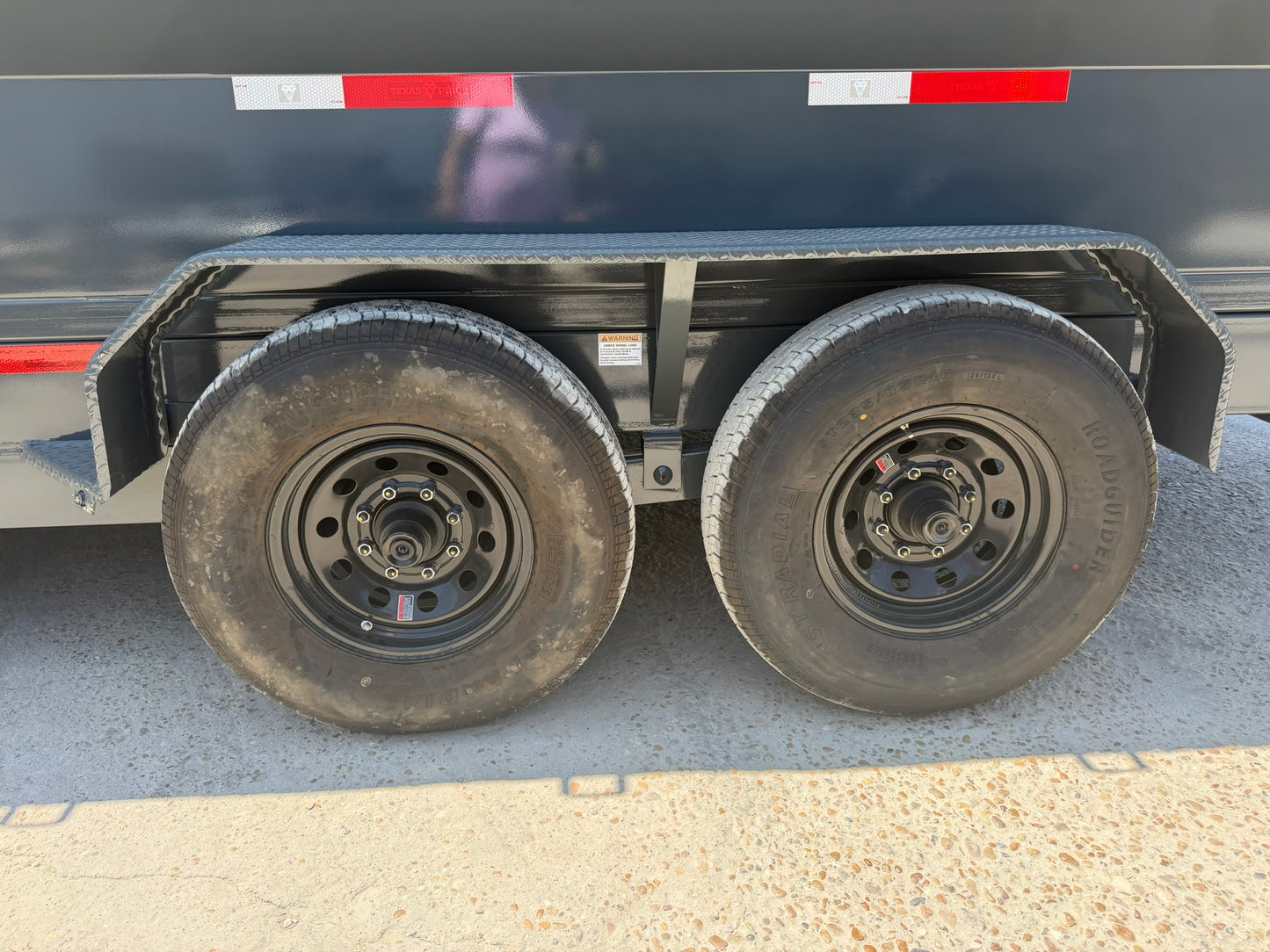 7 x 16' Dump Trailer Texas Pride #DT-7163-16KBP
