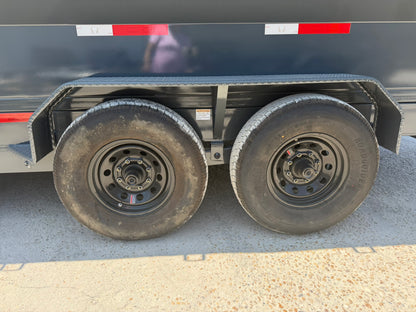 7 x 16' Dump Trailer Texas Pride #DT-7163-16KBP