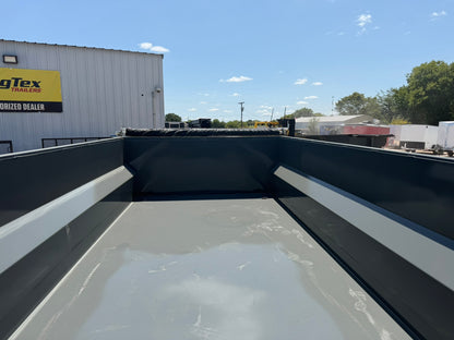 7 x 16' Dump Trailer Texas Pride #DT-7163-16KBP