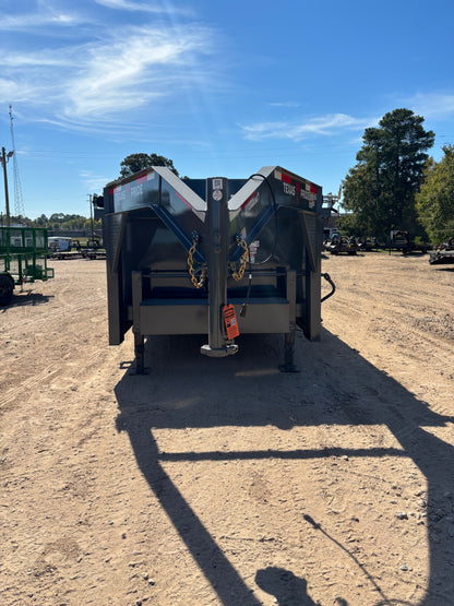 7 x 16' GN Dump Trailer Texas Pride #DT-7163-16KGN