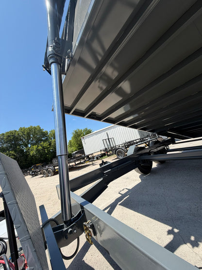7 x 16' Dump Trailer Texas Pride #DT-7163-16KBP
