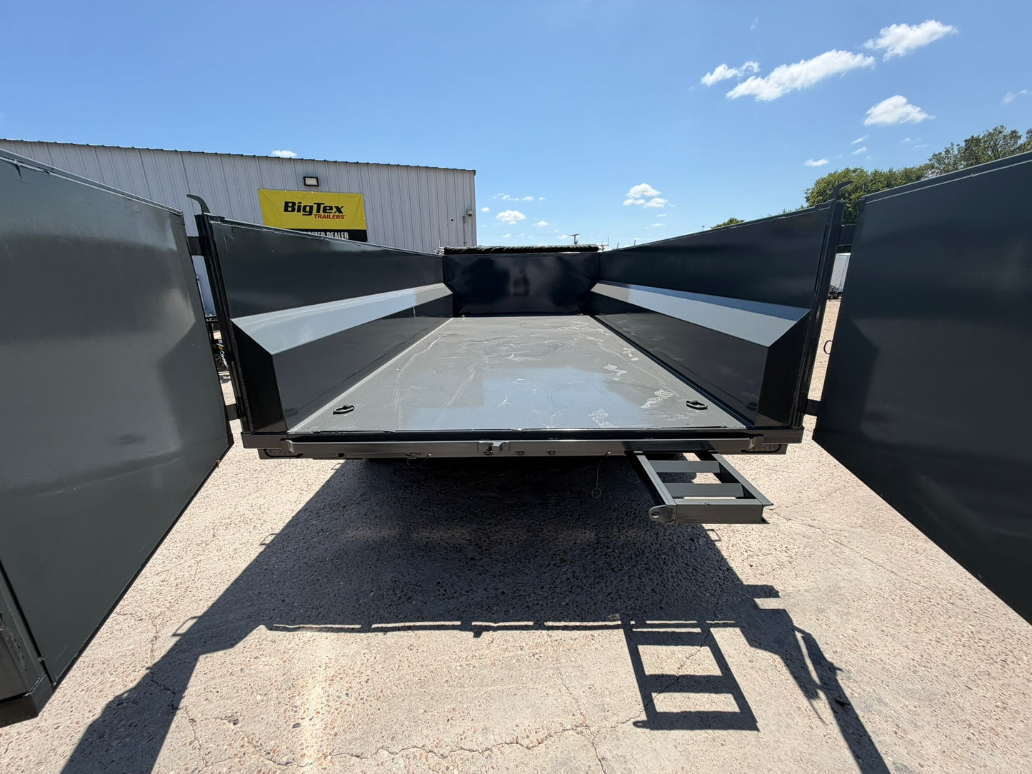 7 x 16' Dump Trailer Texas Pride #DT-7163-16KBP