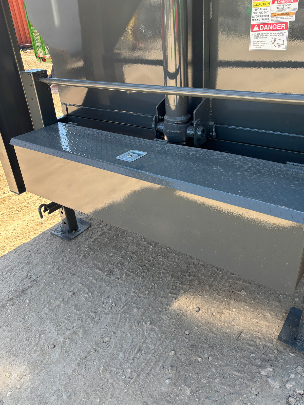 7 x 16' GN Dump Trailer Texas Pride #DT-7163-16KGN