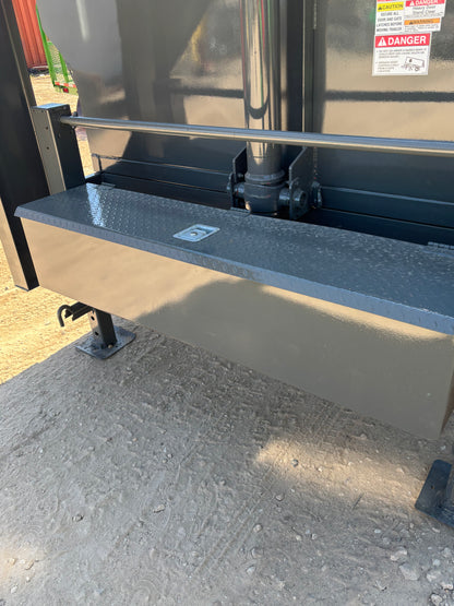 7 x 16' GN Dump Trailer Texas Pride #DT-7163-16KGN