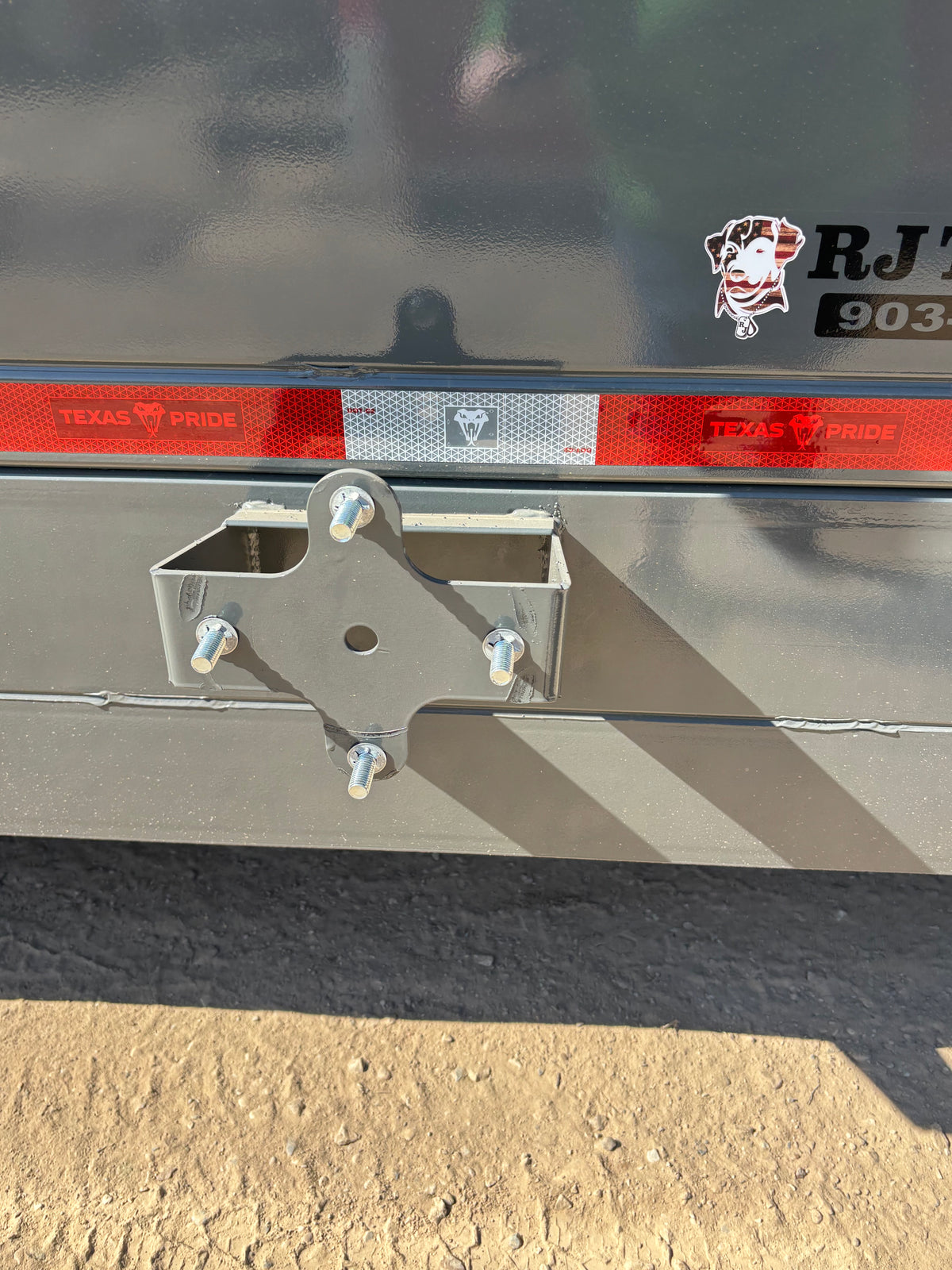 7 x 16' GN Dump Trailer Texas Pride #DT-7163-16KGN
