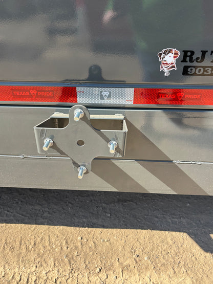 7 x 16' GN Dump Trailer Texas Pride #DT-7163-16KGN