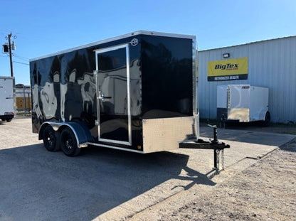 7 x 14' E-Series Enclosed Trailer Cargo Mate #TXEHW714TA2