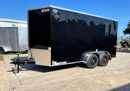 7 x 14' E-Series Enclosed Trailer Cargo Mate #TXEHW714TA2
