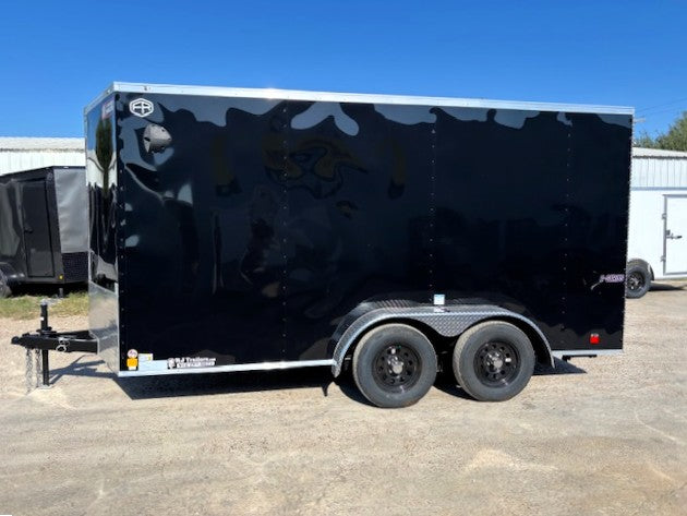 7 x 14' E-Series Enclosed Trailer Cargo Mate #TXEHW714TA2