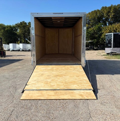 7 x 14' E-Series Enclosed Trailer Cargo Mate #TXEHW714TA2