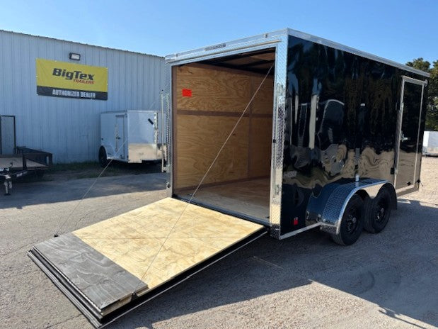 7 x 14' E-Series Enclosed Trailer Cargo Mate #TXEHW714TA2