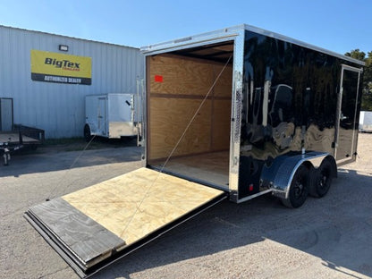 7 x 14' E-Series Enclosed Trailer Cargo Mate #TXEHW714TA2