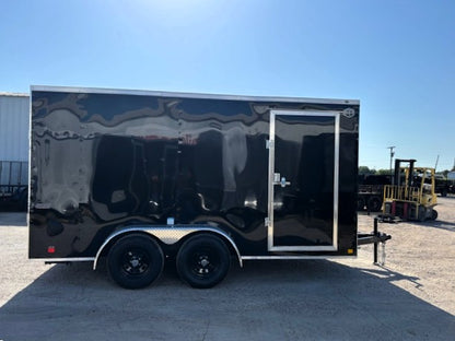7 x 14' E-Series Enclosed Trailer Cargo Mate #TXEHW714TA2