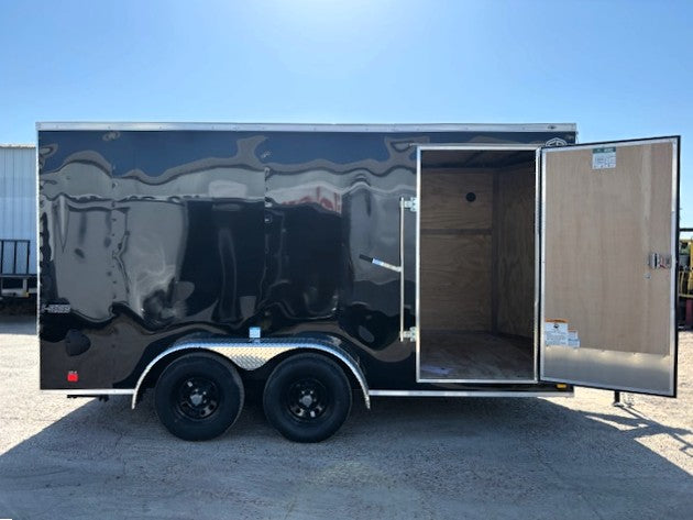 7 x 14' E-Series Enclosed Trailer Cargo Mate #TXEHW714TA2