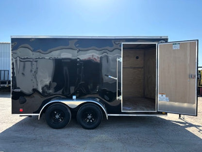 7 x 14' E-Series Enclosed Trailer Cargo Mate #TXEHW714TA2