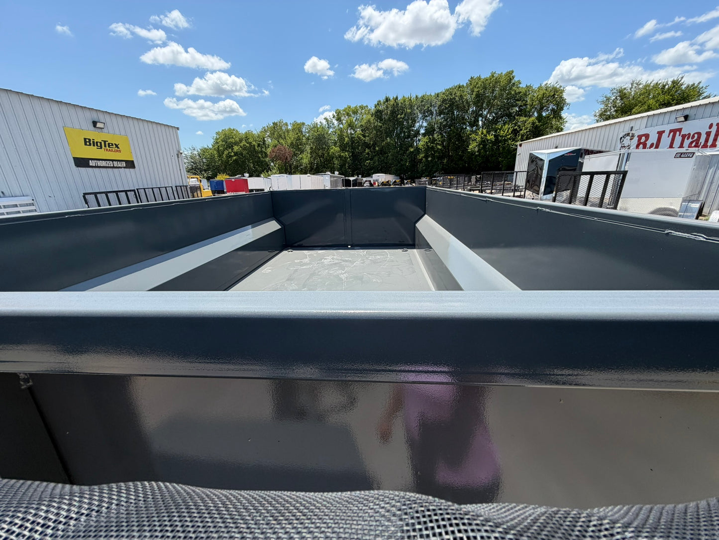 7 x 14' BP Dump Trailer Texas Pride #DT-7143-16KBP
