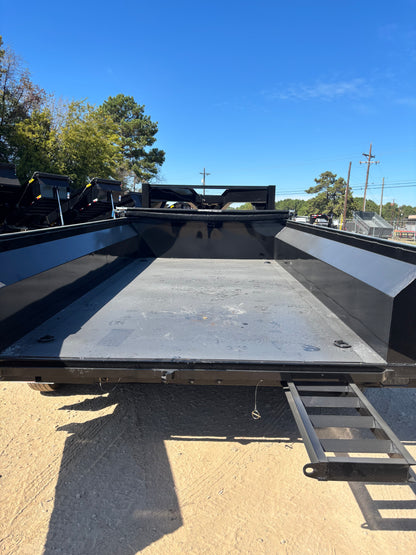7 x 14' GN Dump Trailer Texas Pride #DT-7142-14KGN