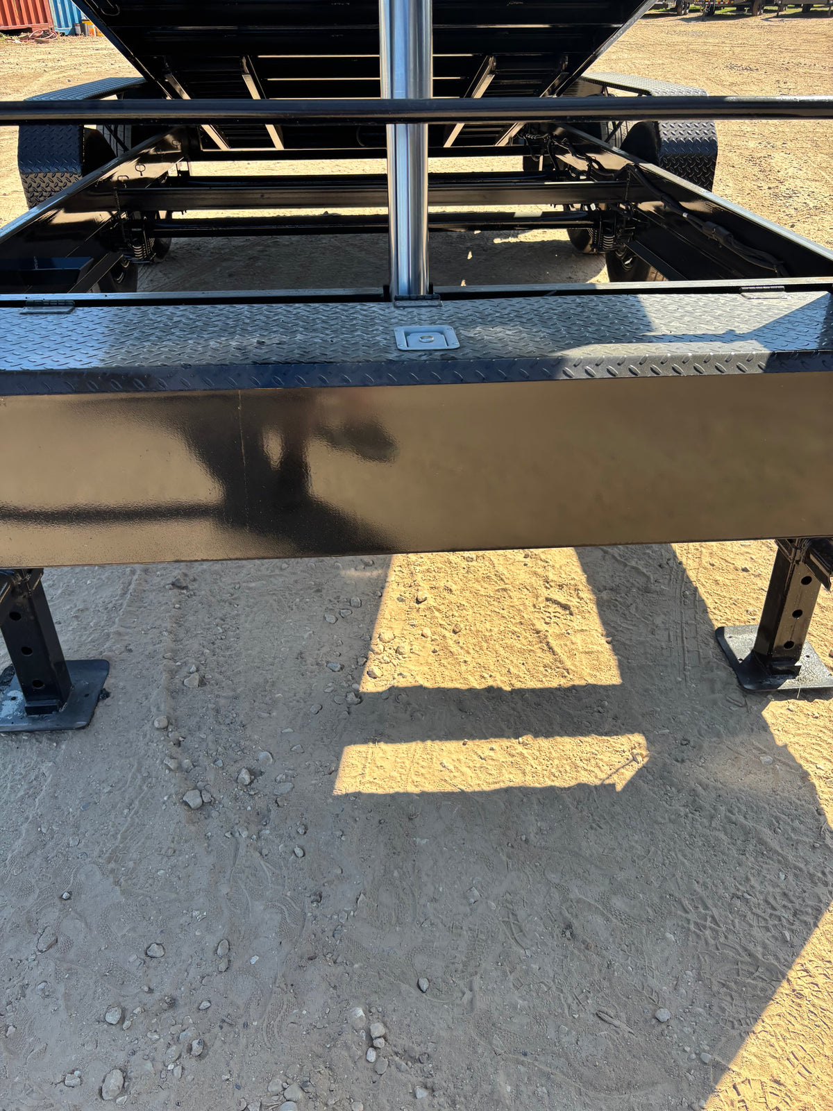 7 x 14' GN Dump Trailer Texas Pride #DT-7142-14KGN
