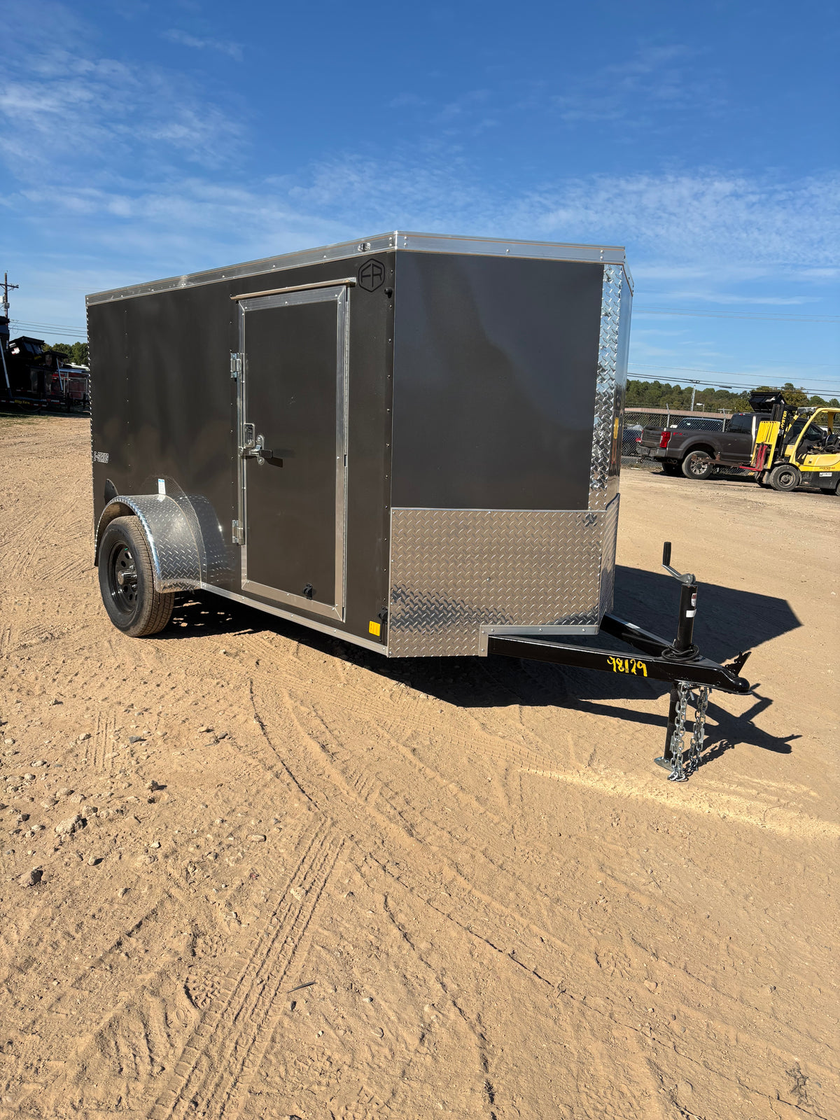 5 x 10' E-Series Enclosed Trailer Cargo Mate #TXEHW510SA