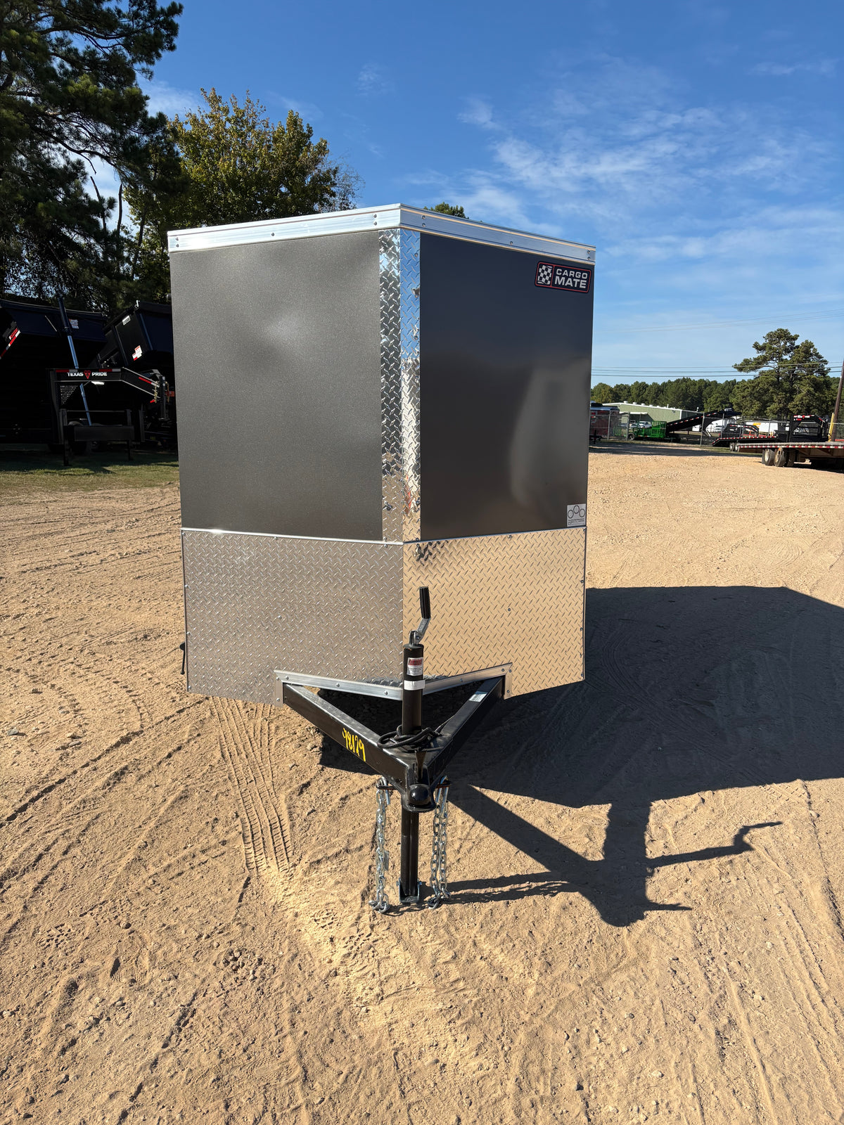 5 x 10' E-Series Enclosed Trailer Cargo Mate #TXEHW510SA