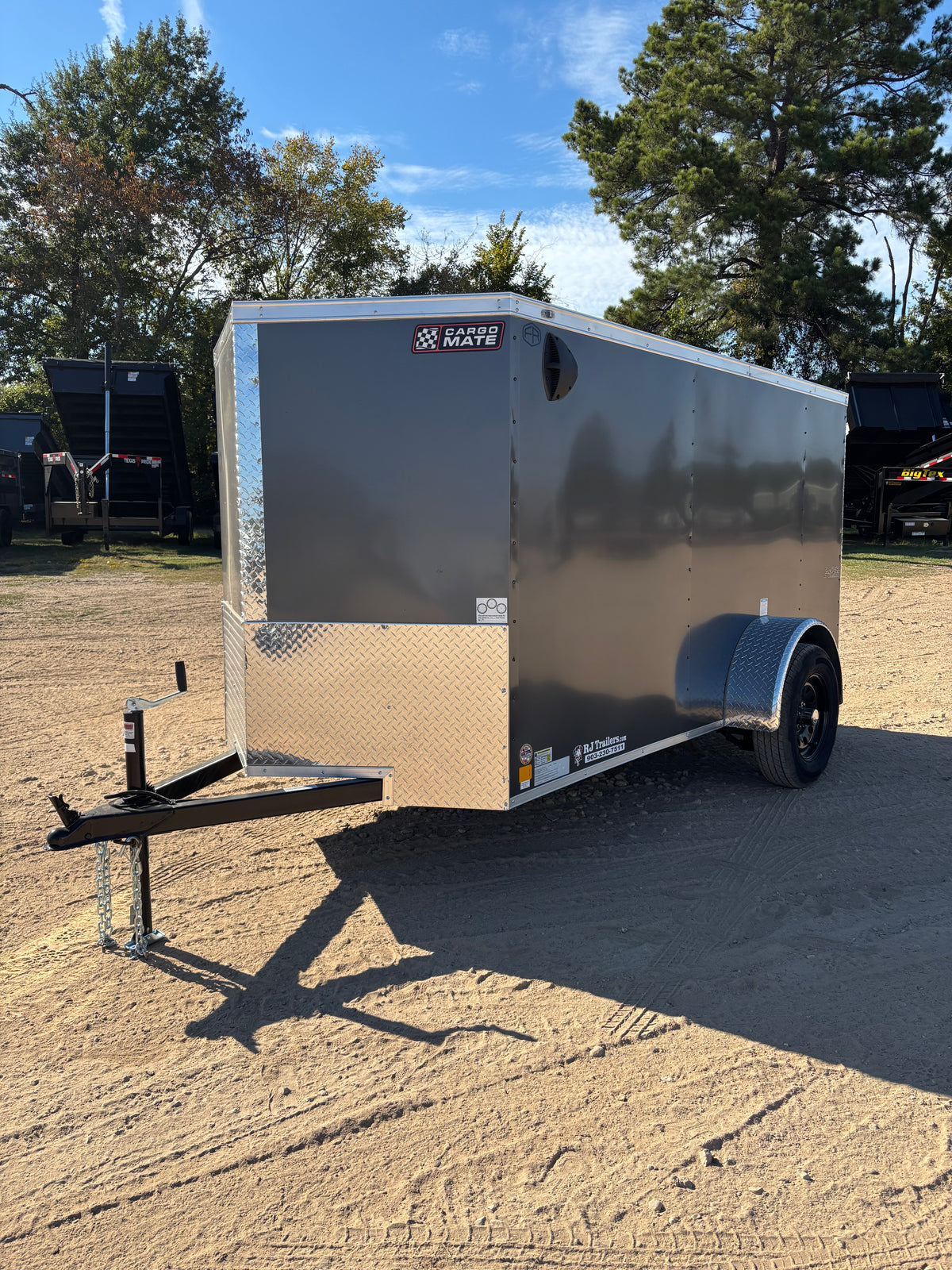 5 x 10' E-Series Enclosed Trailer Cargo Mate #TXEHW510SA