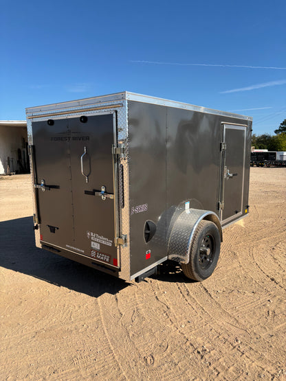 5 x 10' E-Series Enclosed Trailer Cargo Mate #TXEHW510SA