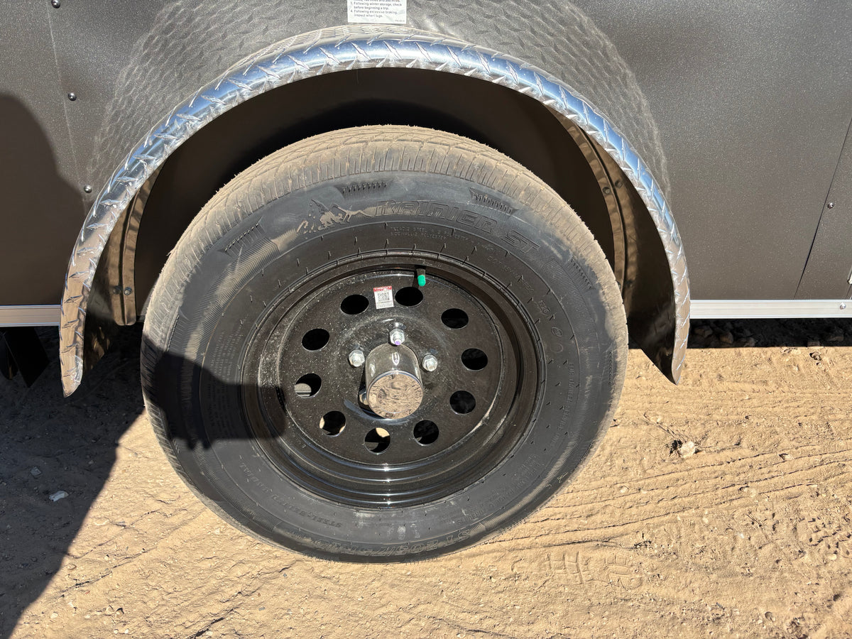 5 x 10' E-Series Enclosed Trailer Cargo Mate #TXEHW510SA