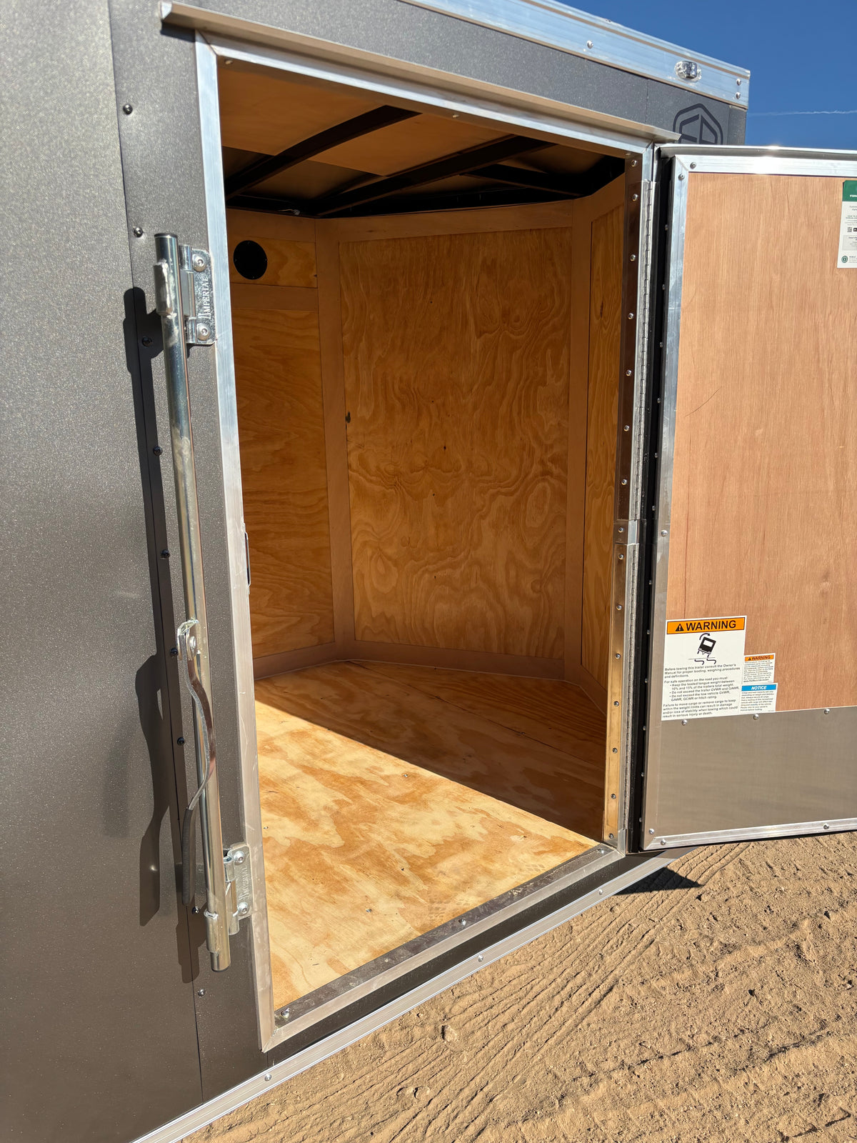 5 x 10' E-Series Enclosed Trailer Cargo Mate #TXEHW510SA