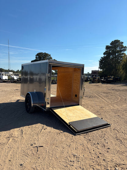 5 x 10' E-Series Enclosed Trailer Cargo Mate #TXEHW510SA