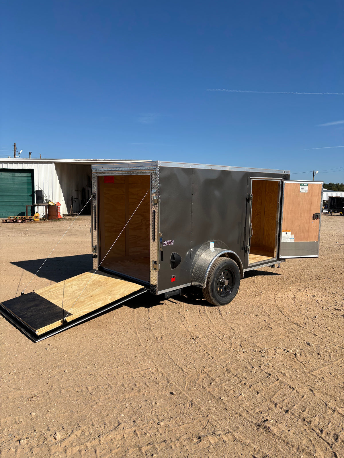 5 x 10' E-Series Enclosed Trailer Cargo Mate #TXEHW510SA