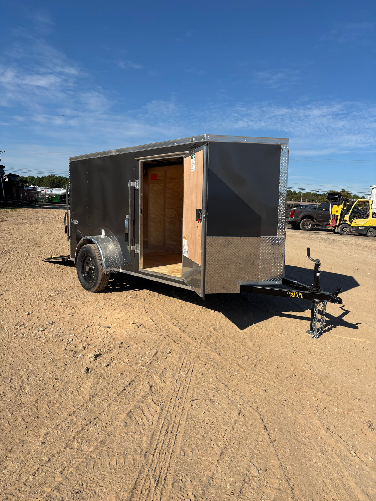 5 x 10' E-Series Enclosed Trailer Cargo Mate #TXEHW510SA