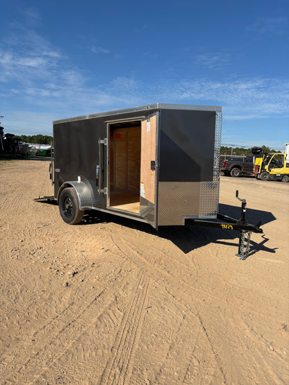 5 x 10' E-Series Enclosed Trailer Cargo Mate #TXEHW510SA