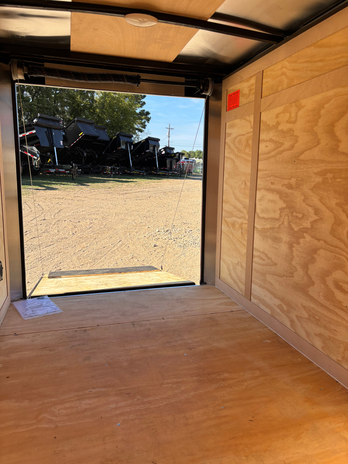 5 x 10' E-Series Enclosed Trailer Cargo Mate #TXEHW510SA